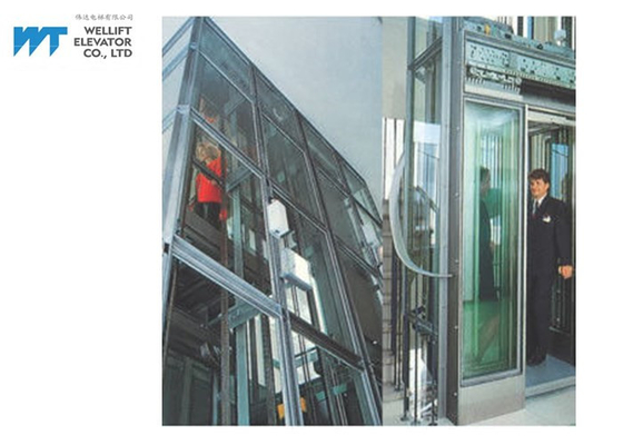Pusat Lift Traksi Listrik Penumpang Hemat Energi / Cara Membuka Sisi