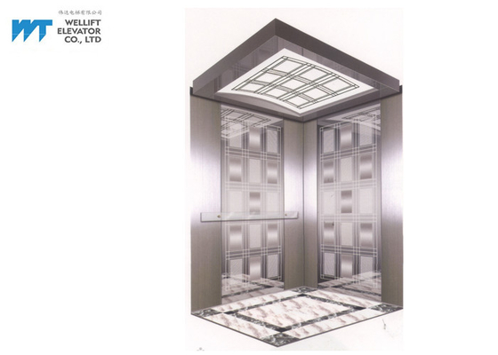 Stereoscopic Vision Lift Dekorasi Kabin Untuk Bangunan Komersial High-End