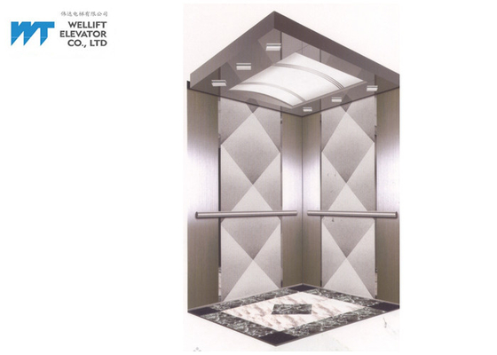 Dekorasi Kabin Lift untuk Desain Sederhana Modern untuk Lift Komersial
