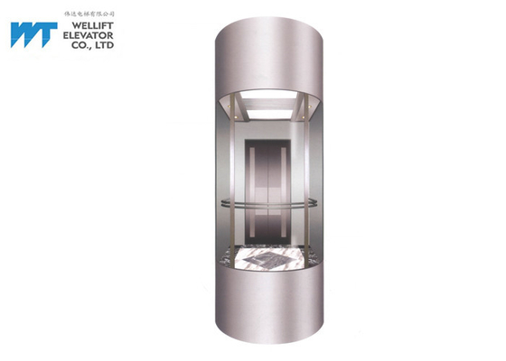 Desain Interior Kabin Universal Lift Mesin Traksi Gearless PM Untuk Lift Pengamatan