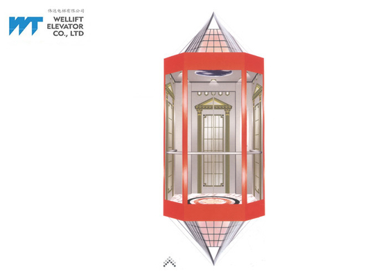 Berbagai Bentuk Desain Interior Lift, Desain Kabin Lift Mulia Mewah