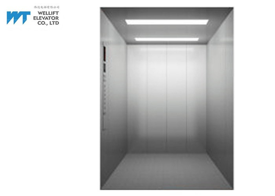 Kapasitas Angkat Lift 1600kg Tanpa Ruang Mesin Mobil Dimensi W1500 * D2350 * H2200MM