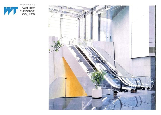 Eskalator Shopping Mall Nyaman Kinerja Unggulan Nilai Kecepatan 0,5 m / s
