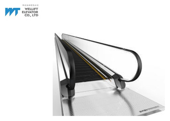 VVVF Drive Horizontal Escalator, Self Lubricate System Outdoor Moving Walkway