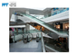 2 Horizontal Steps Shopping Mall Escalator Dengan Perawatan Lubricator Otomatis