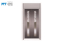 Lift Dekorasi Kabin Garis-garis sederhana dan Desain Cermin untuk Lift