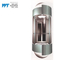 Setengah Lingkaran Akrilik Desain Dekorasi Kabin Lift untuk Modern Hotle Lift
