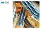 800mm Langkah Lebar Shopping Mall Eskalator Dengan Bahan Aluminium Alloy Die Cast