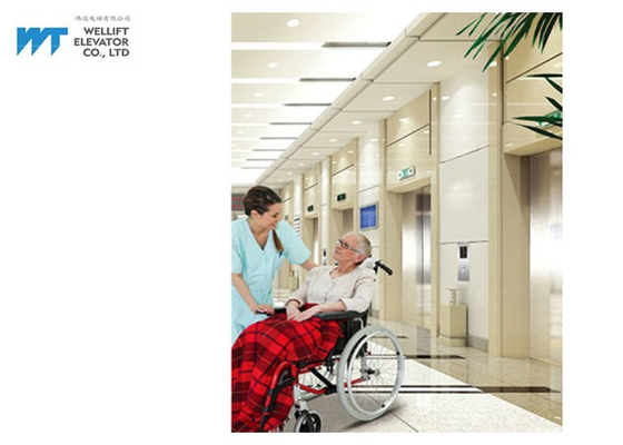Lift Tempat Tidur Rumah Sakit Efisiensi Tinggi Dengan Sistem Manajemen Kontrol Kelompok
