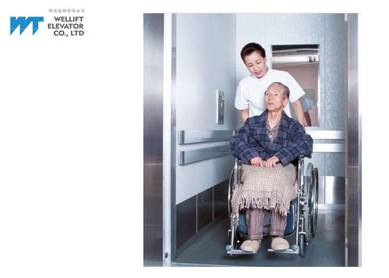 Lift Rumah Sakit Bed Noise Safe Safe Dengan Fungsi Pengumuman Voice Landing