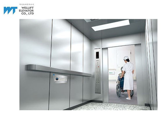 1600KG Rumah Sakit Lari Tandu Angkat 21 Penumpang Untuk Penumpang Cacat