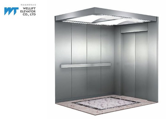 Lift Tempat Tidur Pasien Ruang Besar, Pintu Samping Otomatis Lift Medis