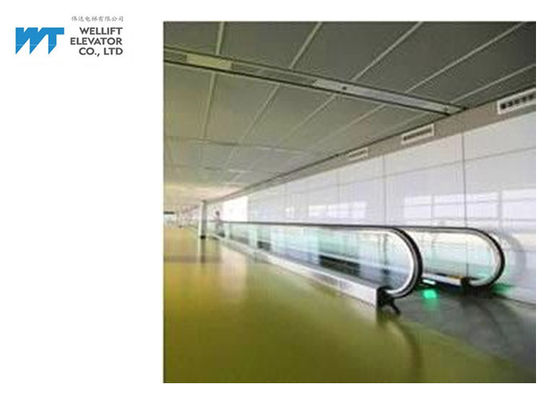 800mm Langkah Lebar Pindah Eskalator Berjalan Dengan Sistem Start / Stop Otomatis